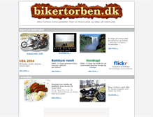 Tablet Screenshot of bikertorben.dk